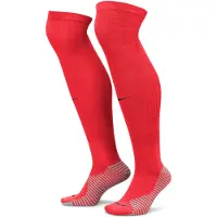 Nike Jalkapallosukat Strike - Punainen/musta, koko XS: 30-34