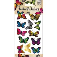 Totum Metallic Tattoos - Butterflies