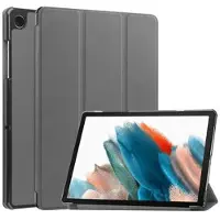 Mtp Products Samsung Galaxy Tab A9 Tri-Fold Sarjan Smart Lompakkokotelo - Harmaa