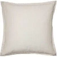 Broste Copenhagen Linn Tyynynpäällinen 60x60 Cm - Koristetyynyt & Suojukset Puuvilla Dove Grey - 71210336