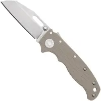 Demko Knives AD20.5 Shark-Lock CPM 3V Shark Foot AD205-3V-SFCT Coyote G10, pocket knife