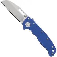 Demko Knives AD20.5 Shark-Lock CPM 20CV Shark Foot AD205-20CV-BLUG10-SF Blue G10, pocket knife
