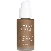 Lumene Invisible Illumination Vegan Collagen Serum in Foundation SPF30, 8