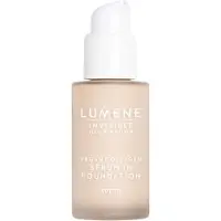 Lumene Invisible Illumination Vegan Collagen Serum in Foundation SPF30, 00