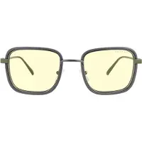 Gunnar Fallout Vault 33 - Gunmetal - Amber