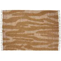House Doctor Rug, Hdget, Brown - Brown - 200X140X2CM