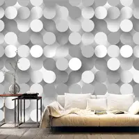 Artgeist Tapetti - silver net