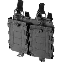 5.11 Tactical Flex Double Multi-Caliber Mag Pouch (Color: Storm)