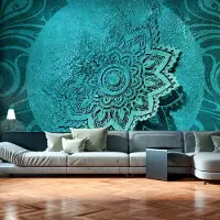 Artgeist Tapetti – azure flower