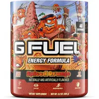 G FUEL Spiced Orange - 40 Annos