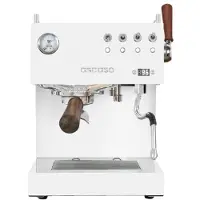 Ascaso Steel Duo Plus White&amp;Wood espressokeitin - puoliammattimainen
