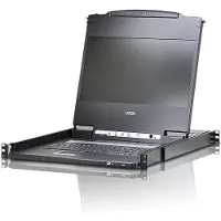 Aten – Single Rail 17.3" Widescreen Full HD LCD, USB, UK (CL6700MW-ATA-EG)