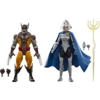 Hasbro Marvelin Legenda Saukko 50-vuotisjuhlan Toiminta Ja Lilandra Neramani 2 Pack-hahmo 15 Cm