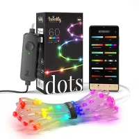 Twinkly Dots 60 Led Rgb Jouluvalot