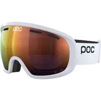POC Fovea - Clarity Partly Sunny Orange Hydrogen White