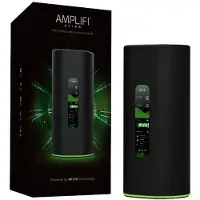 Ubiquiti AFI-ALN-R AmpliFi Alien langaton reititin Gigabitti Ethernet Kaksitaajuus (2,4 GHz/5 GHz) 5G Musta, Vihreä (AFI-ALN-R)