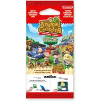 Animal Crossing New Leaf -tervetuliaisamiibokorttipaketti (3DS)