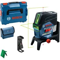 Bosch Yhdistelmälaser GCL 2-50 CG, vihreä, runko ilman akkua ja laturia, L-BOXX