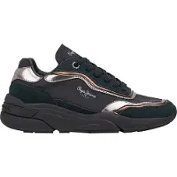 Pepe Jeans Arrow Pop Trainers Musta EU 39 Nainen