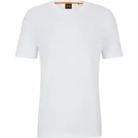 Hugo Boss for man. 50508584 Tales T-shirt white (L), Casual, Cotton, Short sleeve