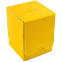 GameGenic Squire 100+ Convertible Deck Box, Yellow