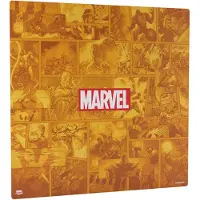 GameGenic Marvel Champions Mat Xl Marvel Board Game Kultainen