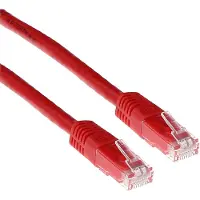 Intronics 2M CAT6 UTP cable Red
