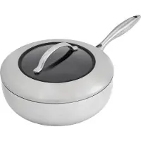 Scanpan CTX korkeareunainen syvä kannellinen paistinpannu Ø 26 cm