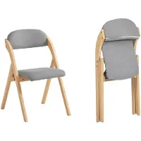 SoBuy Taittuva Puutuoli FST92-N