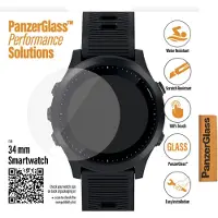PanzerGlass Universal Smartwatch näytönsuoja - 34mm - Kirkas