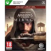 Assassins Creed Mirage Deluxe Edition One ja Series X