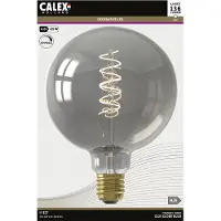 Calex Globe E27 G125 4W 1800K LED-lamppu