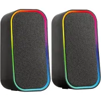 Speedlink TOKEN RGB 2.0 langallinen, Bluetooth pelikaiutin, musta