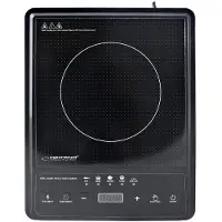 Esperanza EKH011 liesi musta Countertop Zone induktioliesi 1 vyöhyke(t)