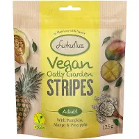 Lukullus 3x125g Vegan Oatly Garden Stripes kurpitsa, mango ja ananas