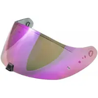 Scorpion Exo-R1/ 1400/ 520/ 391 Air KDF-16-1 Pinlock-visiiri Violetti peilaava unisex, size UNI