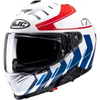 HJC I71 Simo MC21SF Valkoinen/Punainen/Sininen unisex, size 2XL