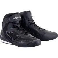 Alpinestars Faster 3 Rideknit Saappaat Musta/Harmaa Miehet, size 8