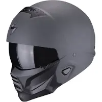 Scorpion EXO-Combat II Graphite Kypärä