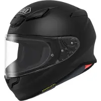 Shoei nxr2 umpikypärä, matt black - xxs