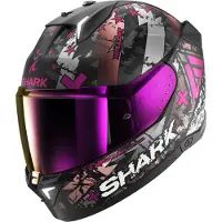 Shark Skwal i3 Hellcat Kypärä