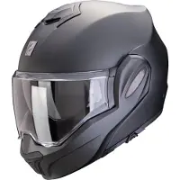 Scorpion EXO-TECH Evo Pro Solid mattamusta avattava kypärä