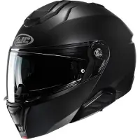 HJC I91 Flip-Up Kypärä Matta/Musta M unisex