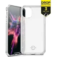 Itskins SpectrumFrost, Cover, Apple, iPhone 11 Pro, 14.7 cm (5.8"), Transparent