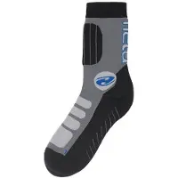 Held Biker Short Winter Socks Musta,Harmaa EU 36-38