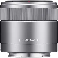Sony E 30mm f/3,5