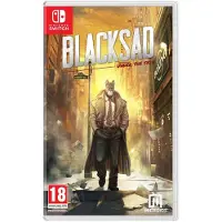 Videopeli Nintendo Switch peli Blacksad: Under the Skin Limited Edition