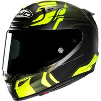 HJC Kypärä RPHA 12 Lawin MC4SF Musta/Fluo Keltainen/Vihreä