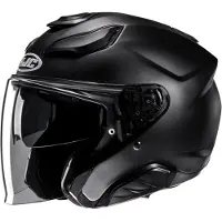 HJC F31 Jet-Kypärä Matta/Musta unisex, size S