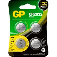 GP CR2032 4-pakkaus
